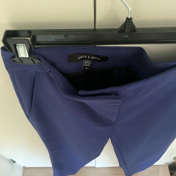Judith & Charles Rebecca-C Pant - Indigo - Size 0 - Picture 4 of 6
